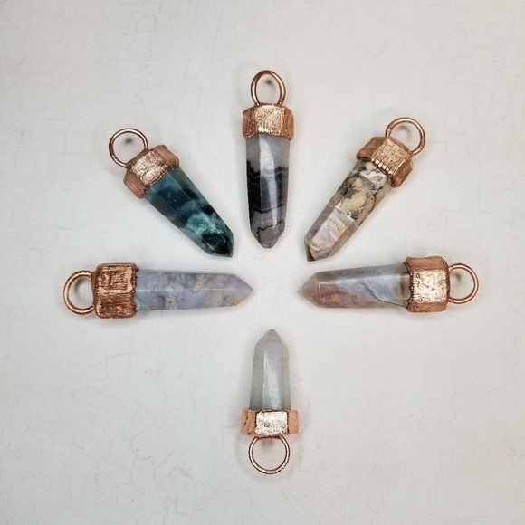 Crystal points - Picture 3 of 7